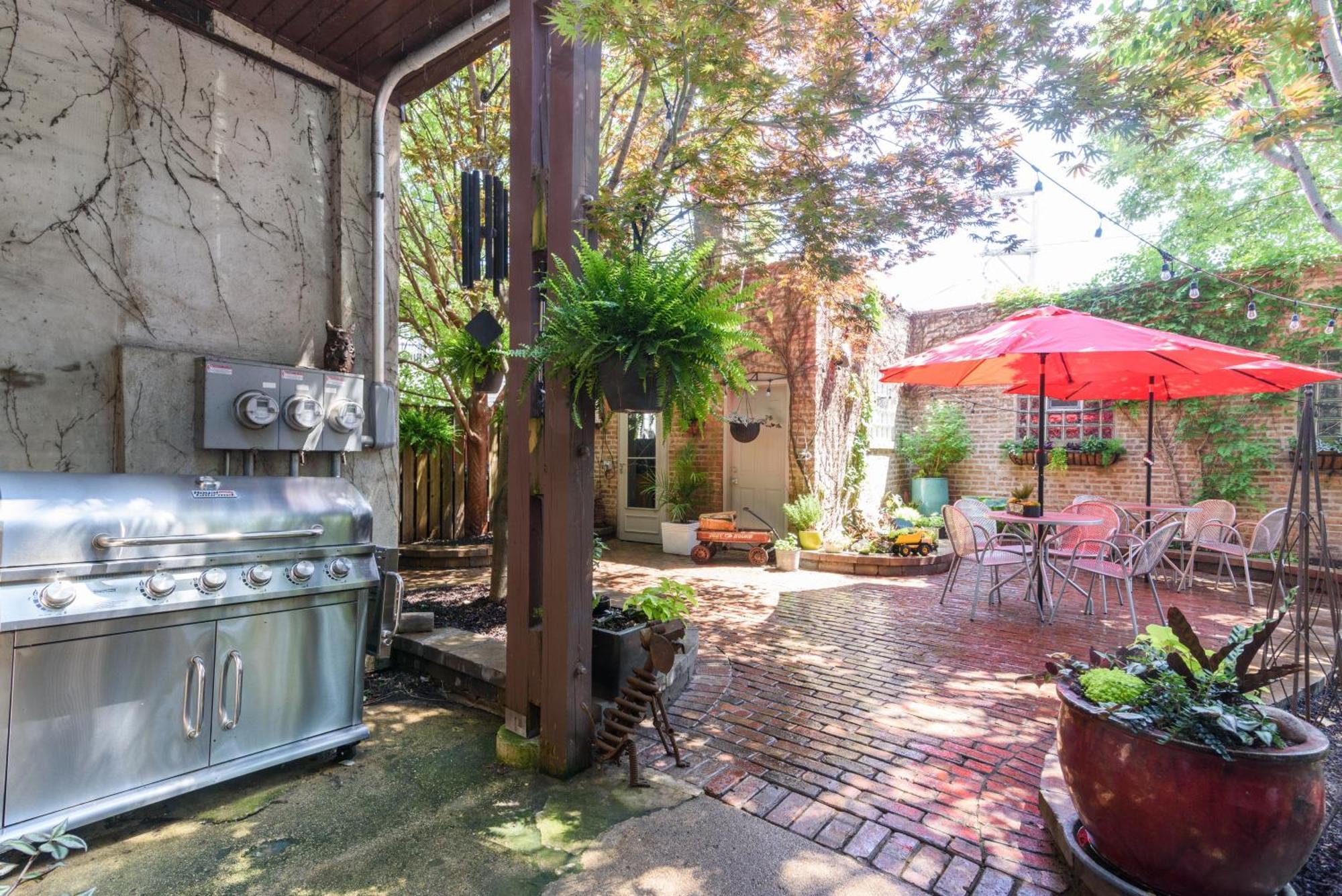 House 5863- Chicago'S Premier Bed And Breakfast Exterior foto