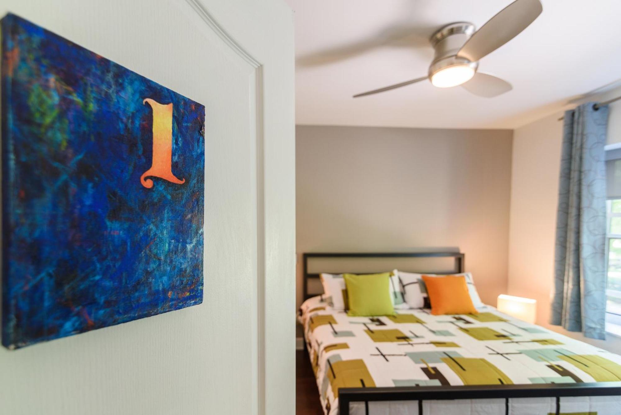 House 5863- Chicago'S Premier Bed And Breakfast Zimmer foto