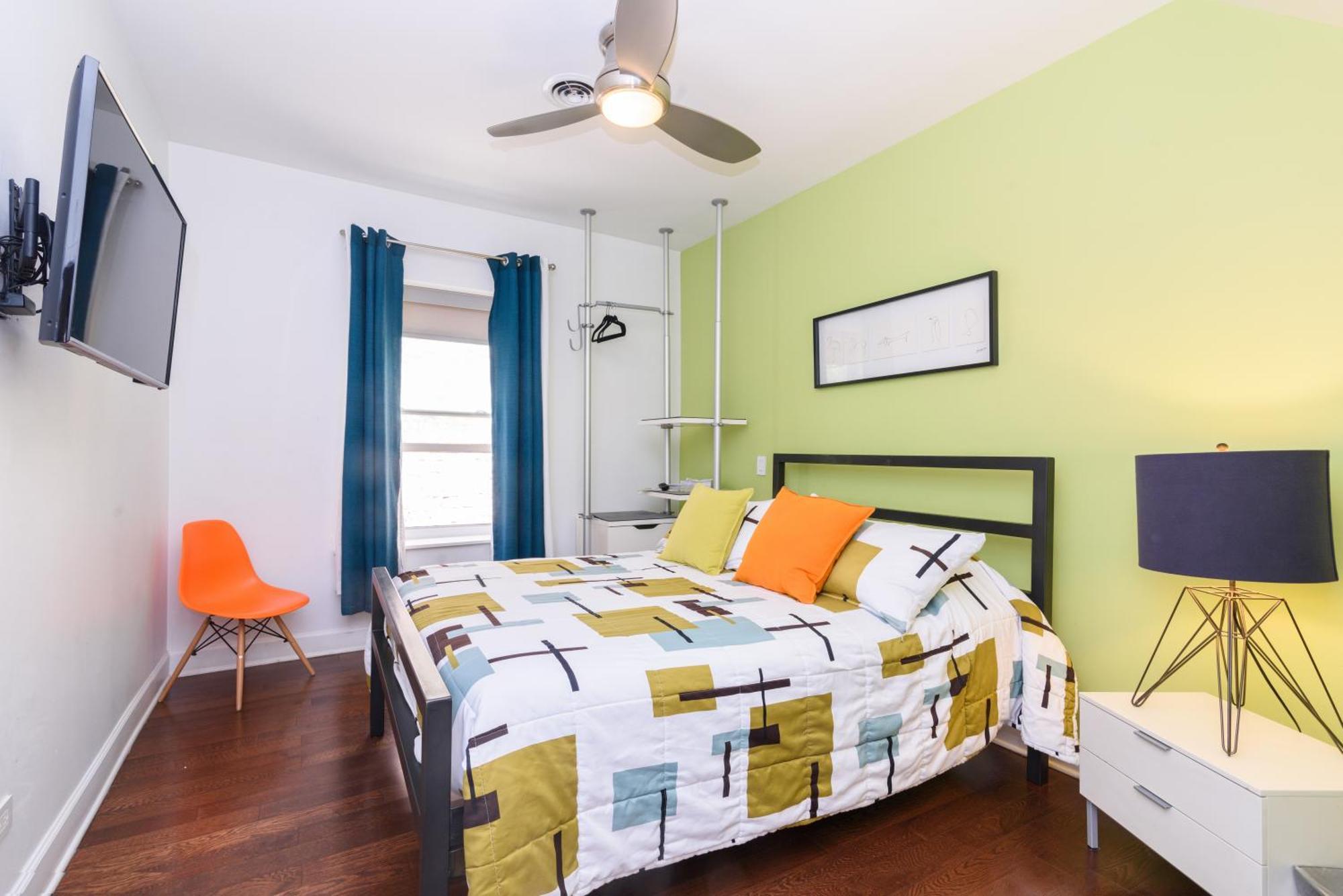 House 5863- Chicago'S Premier Bed And Breakfast Zimmer foto